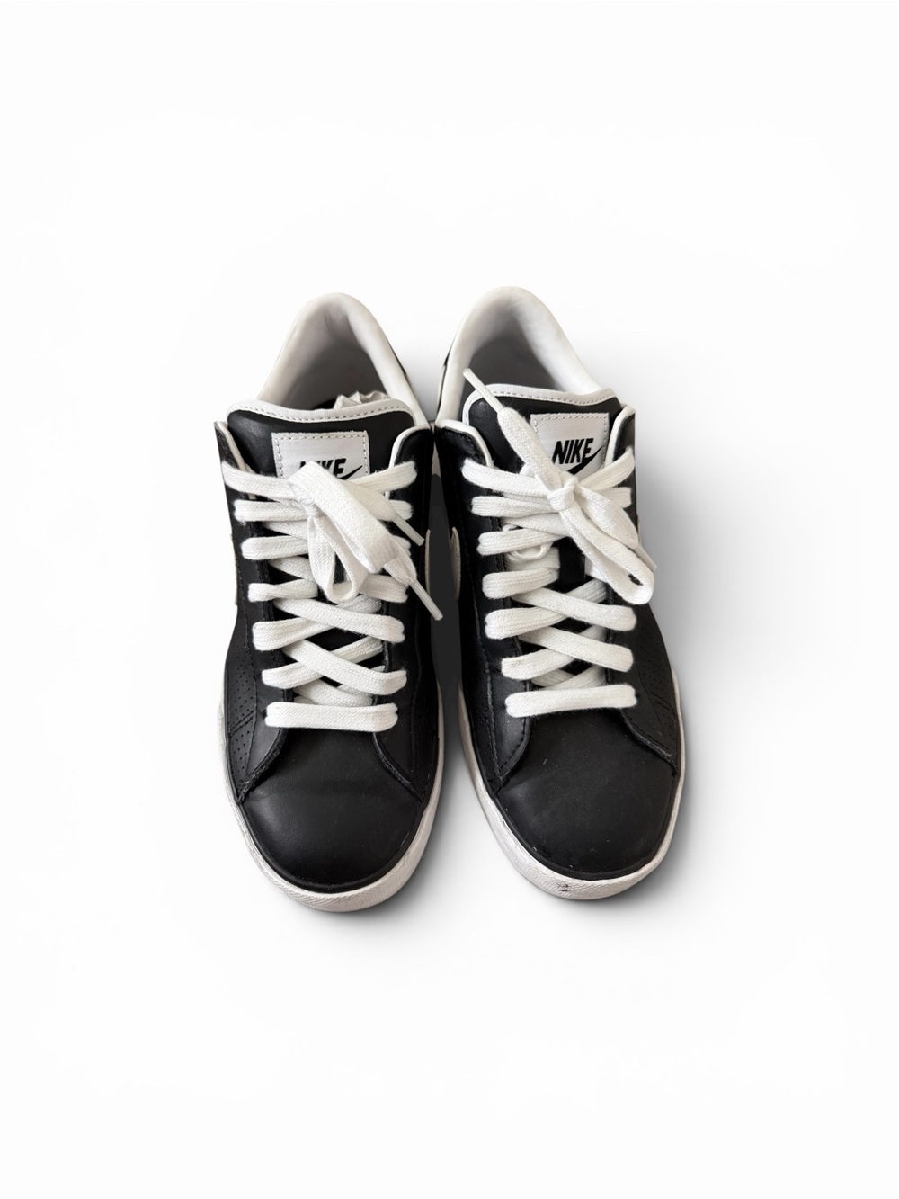 Nike Court Legacy Black White Sneakers Women’s Size  7.5